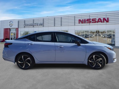 2025 Nissan Versa 1.6 SR