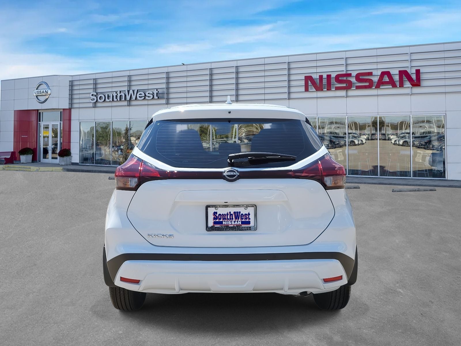 2025 Nissan Kicks Play S