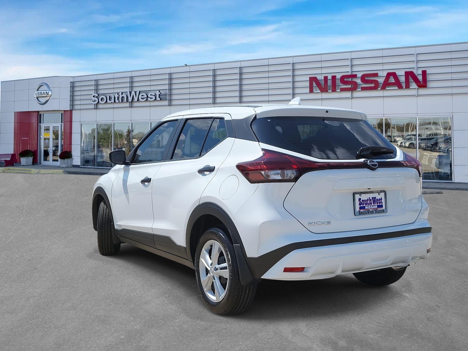 2025 Nissan Kicks Play S