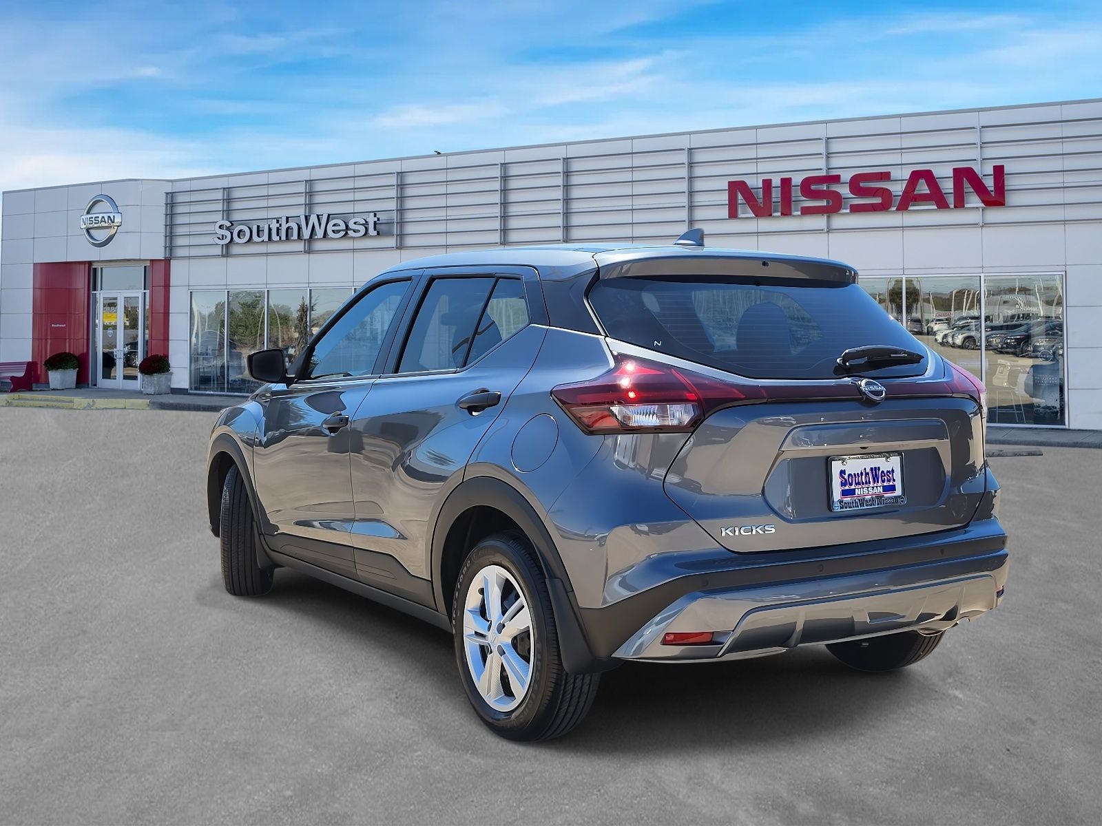 2025 Nissan Kicks Play S