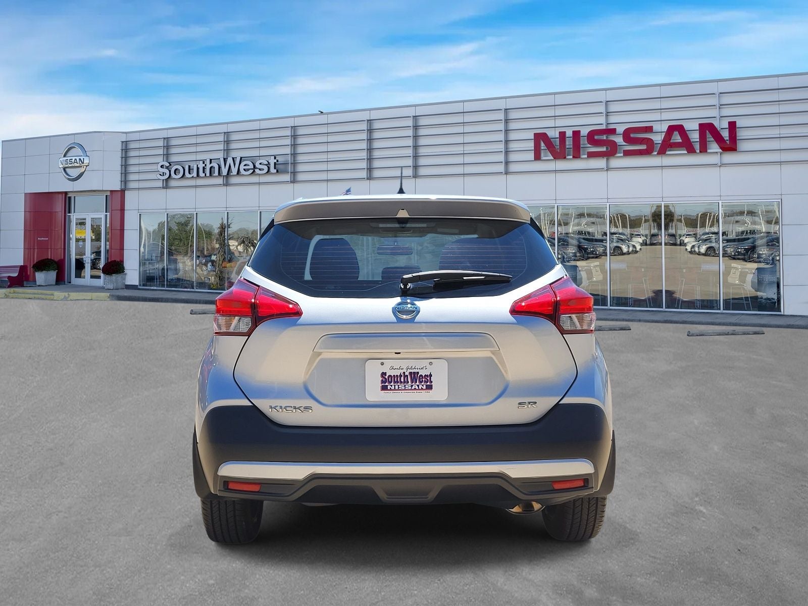 2019 Nissan Kicks SR