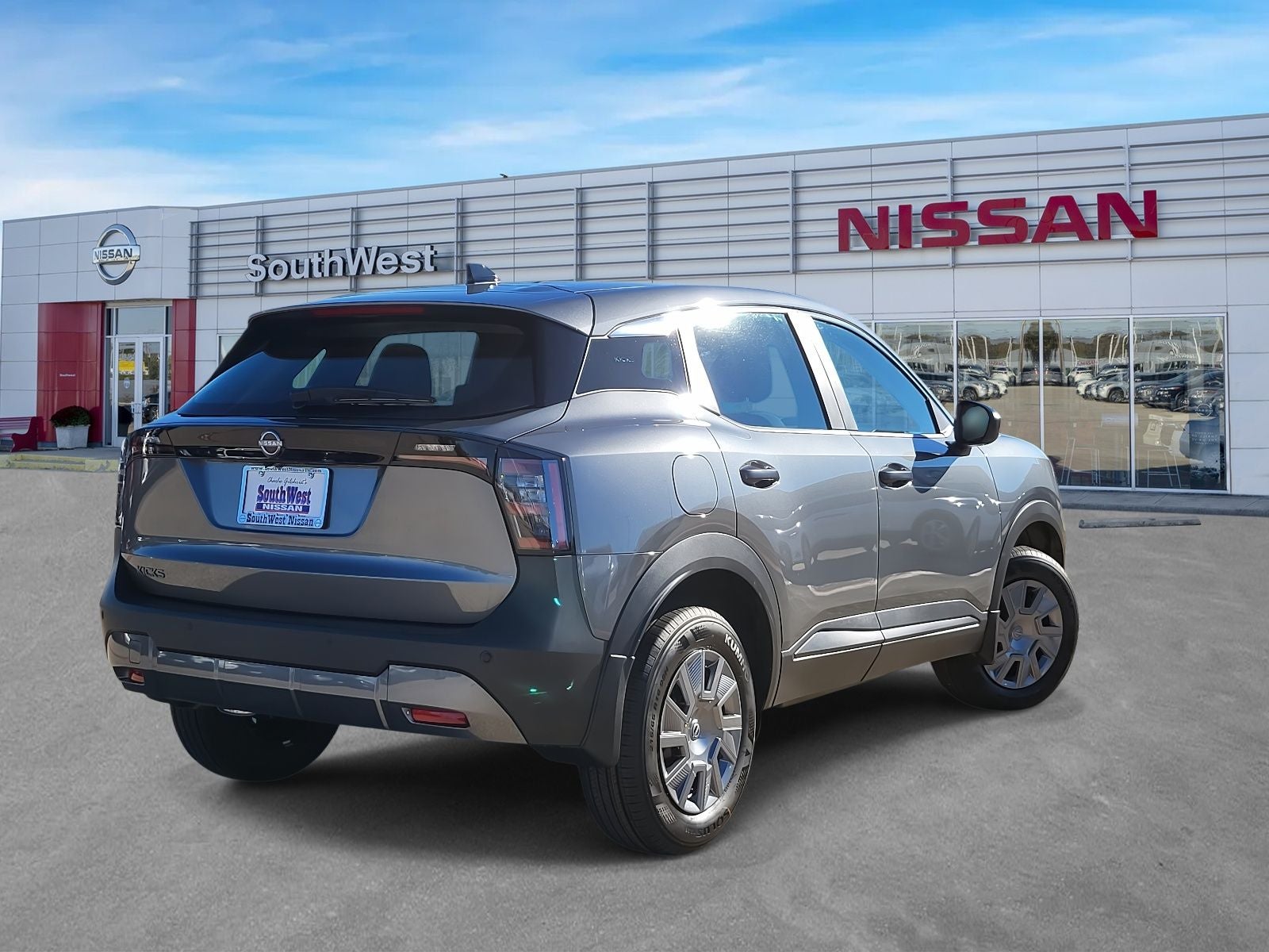 2026 Nissan Kicks S