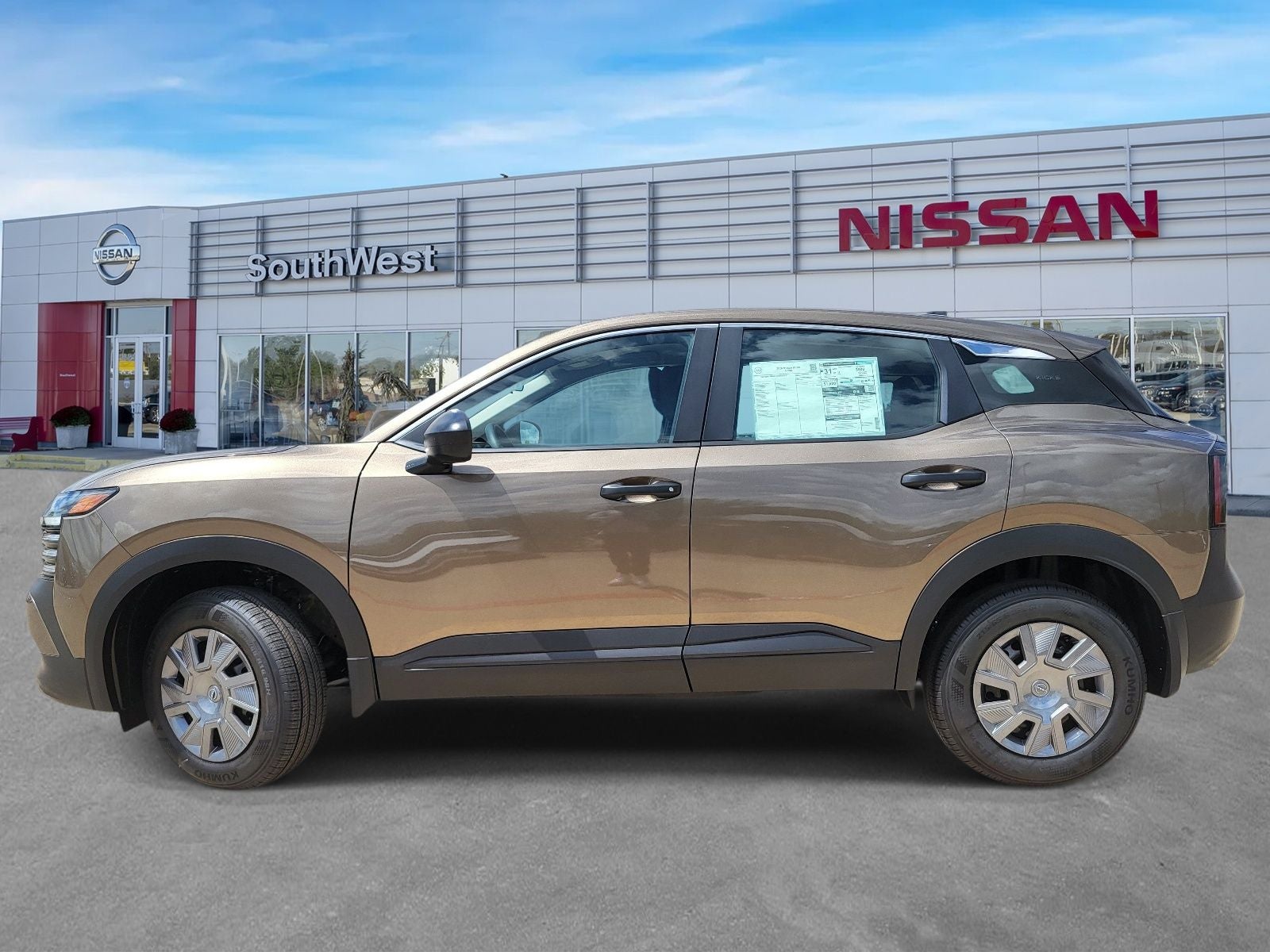 2026 Nissan Kicks S