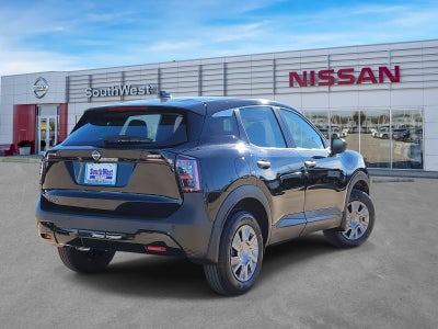 2026 Nissan Kicks S