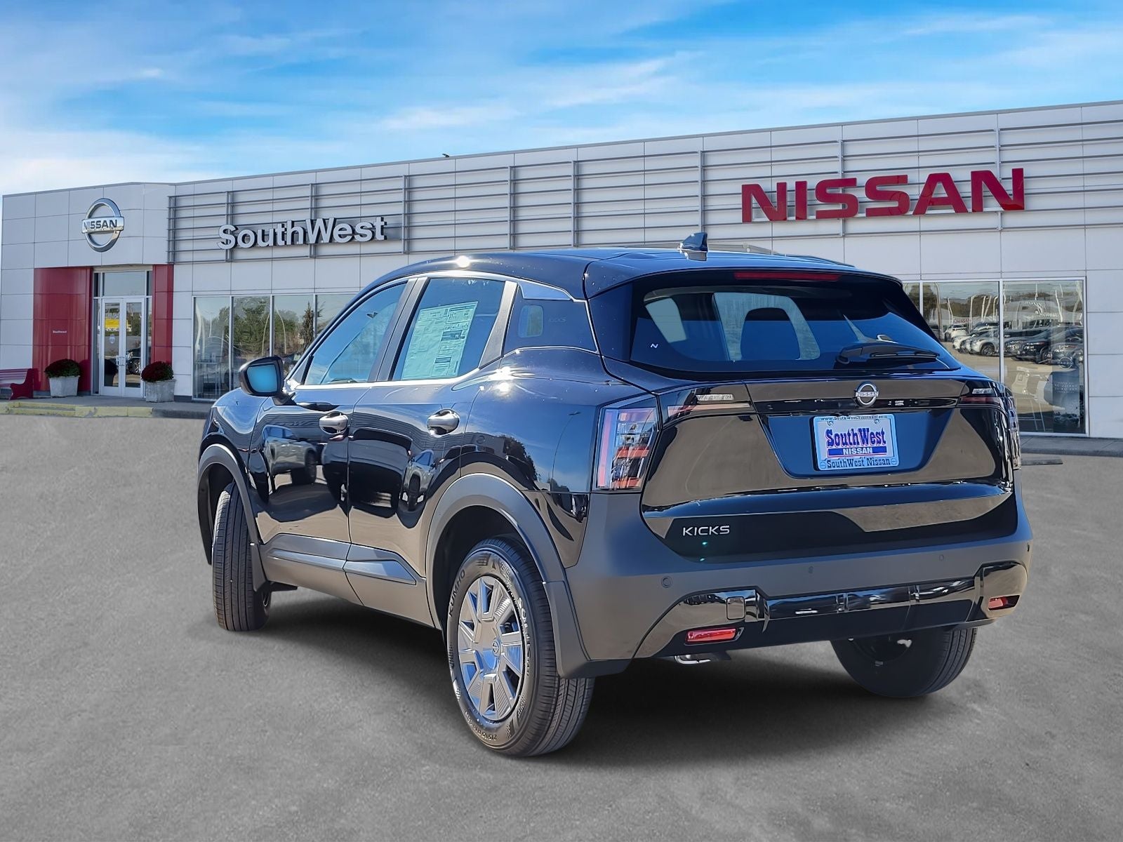 2026 Nissan Kicks S