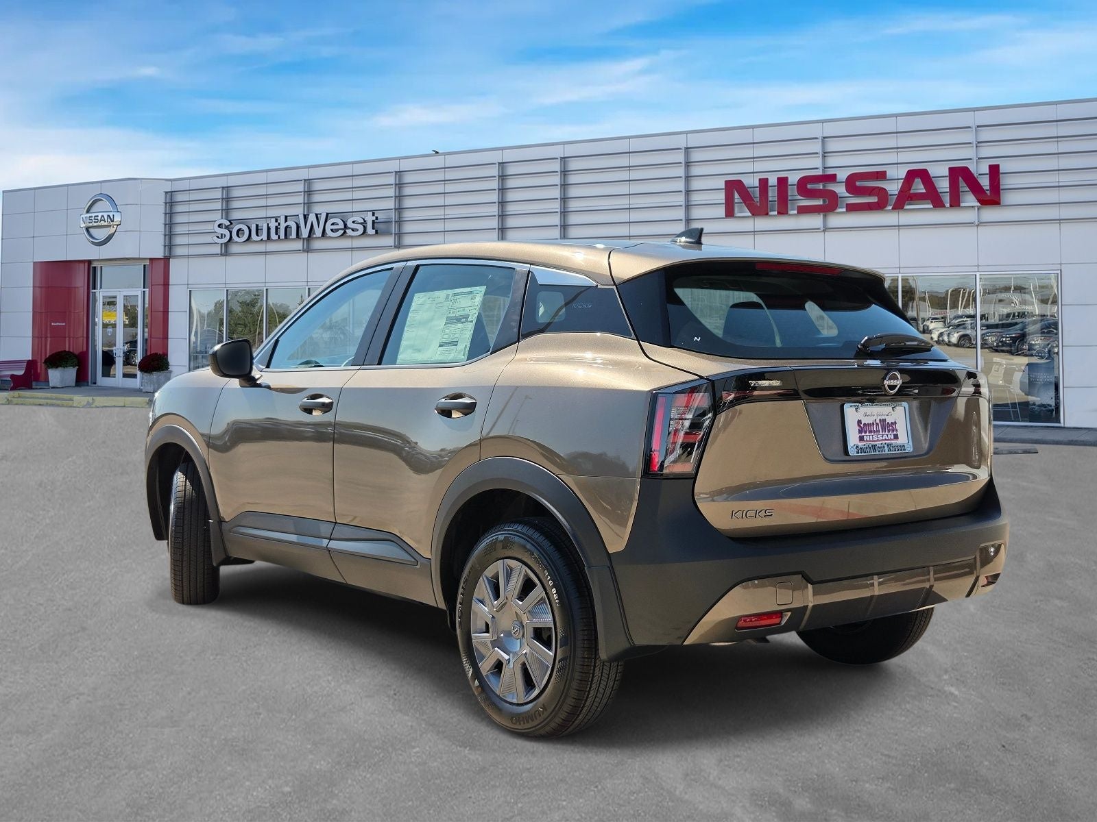 2027 Nissan Kicks S