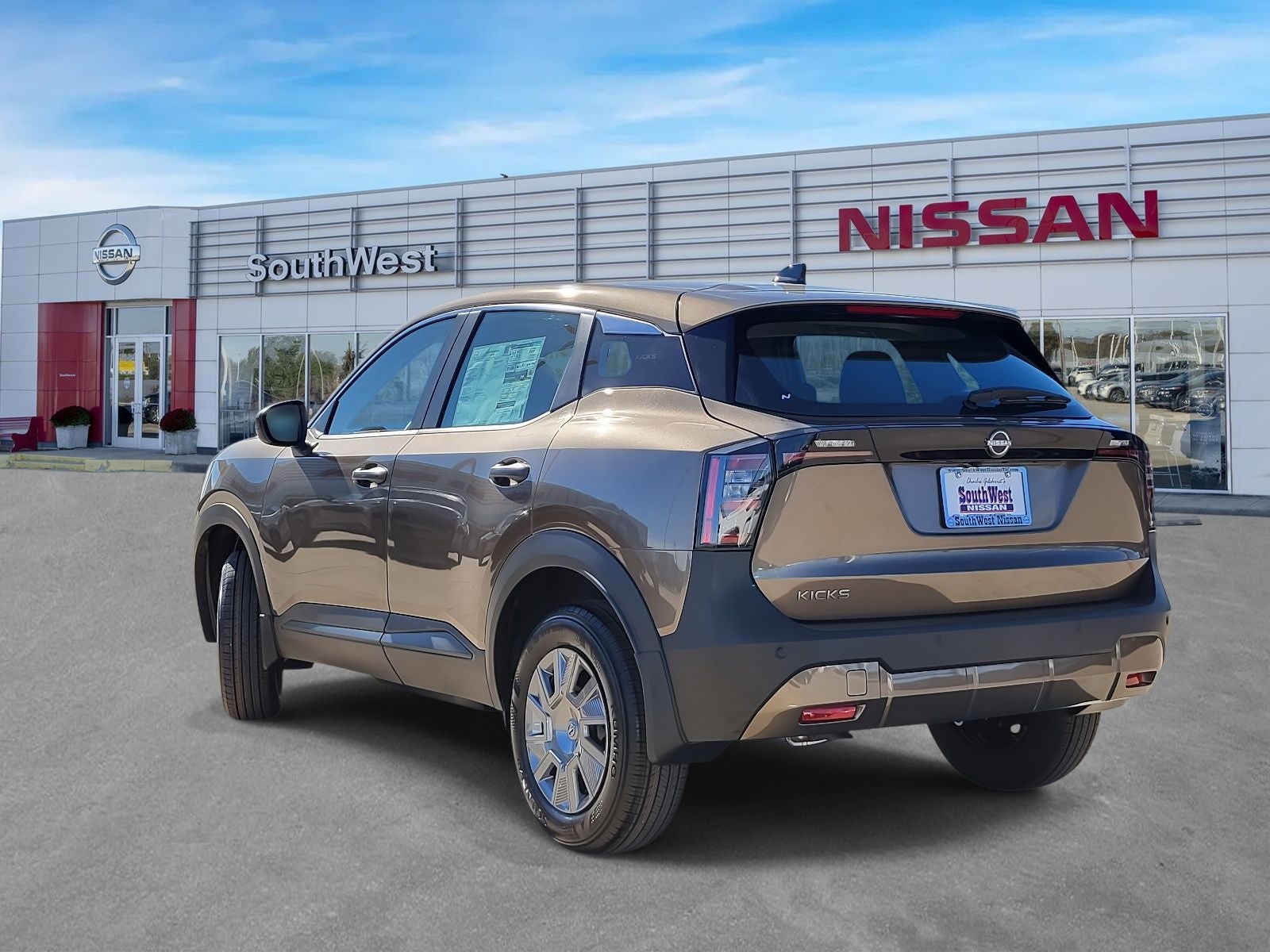 2026 Nissan Kicks S