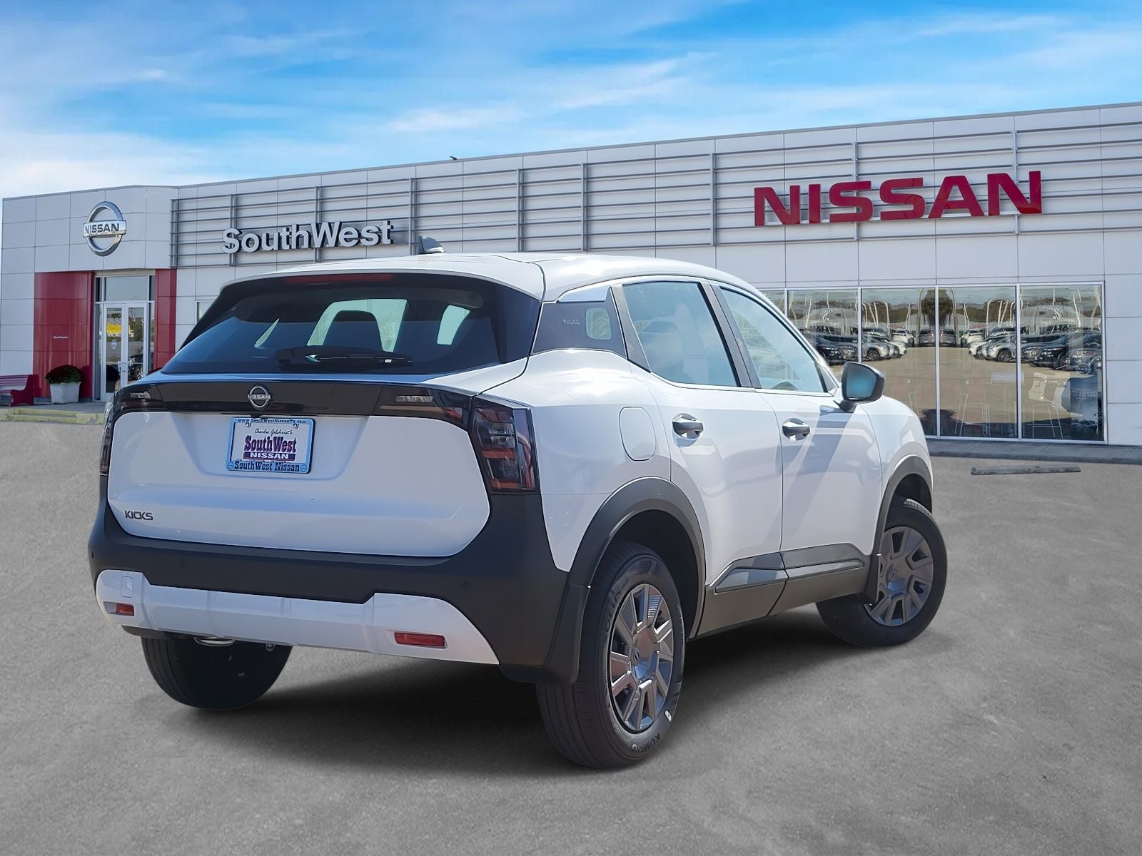 2026 Nissan Kicks S