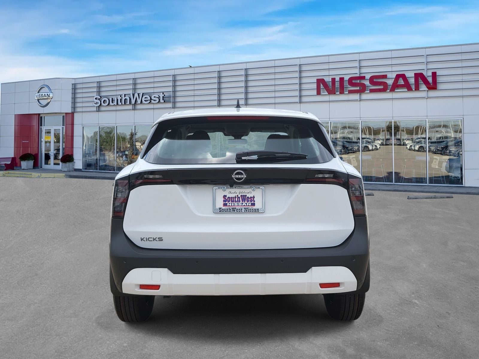 2026 Nissan Kicks S