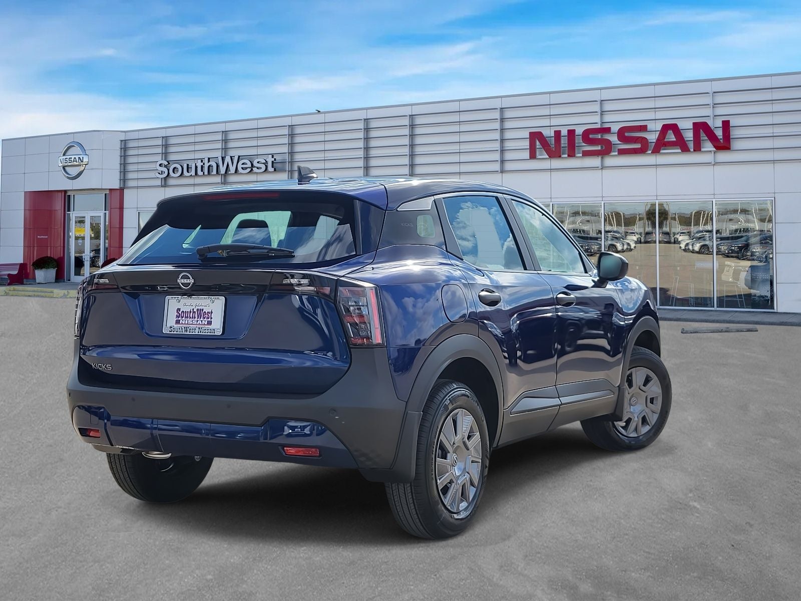 2026 Nissan Kicks S