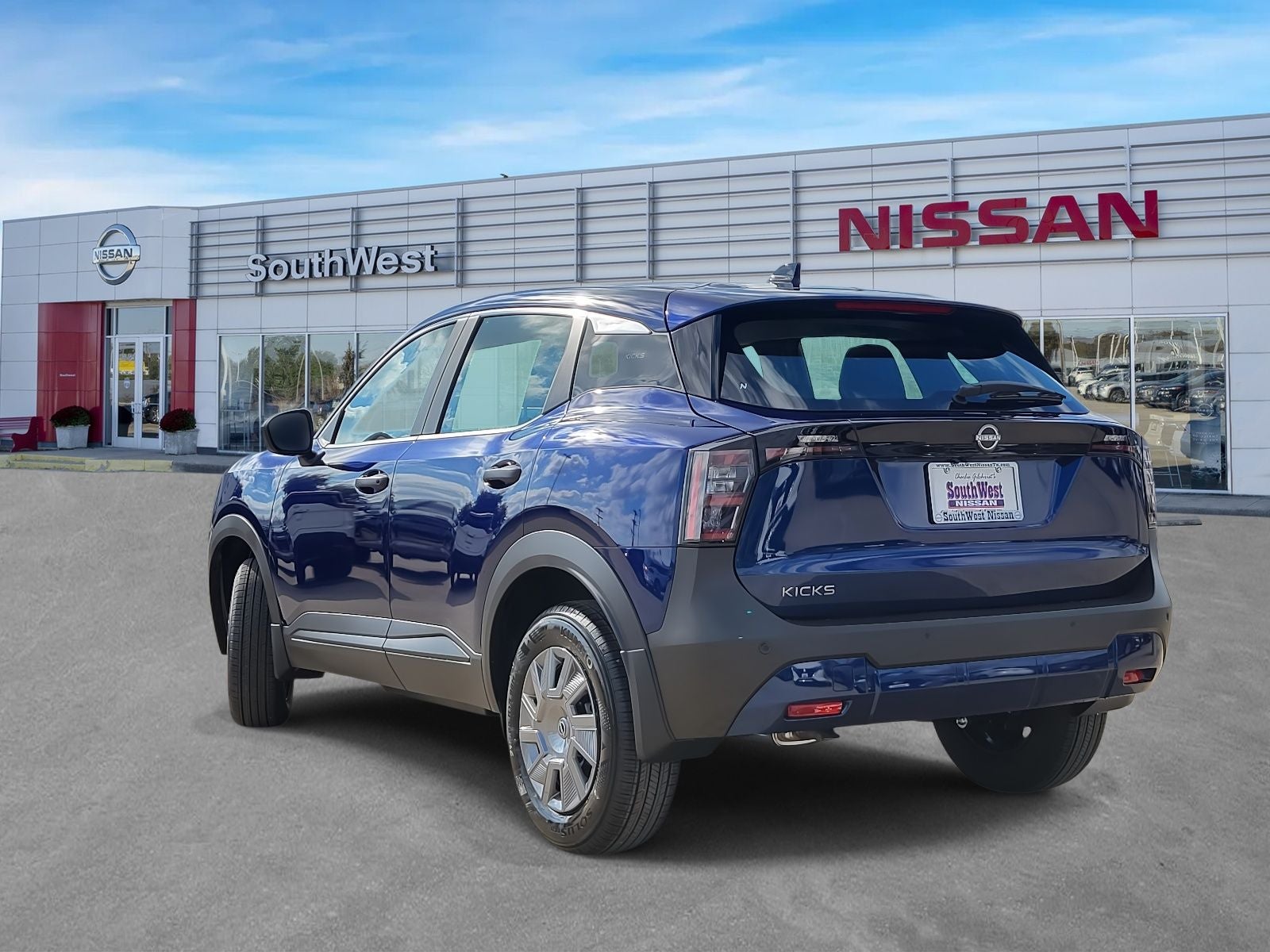 2026 Nissan Kicks S