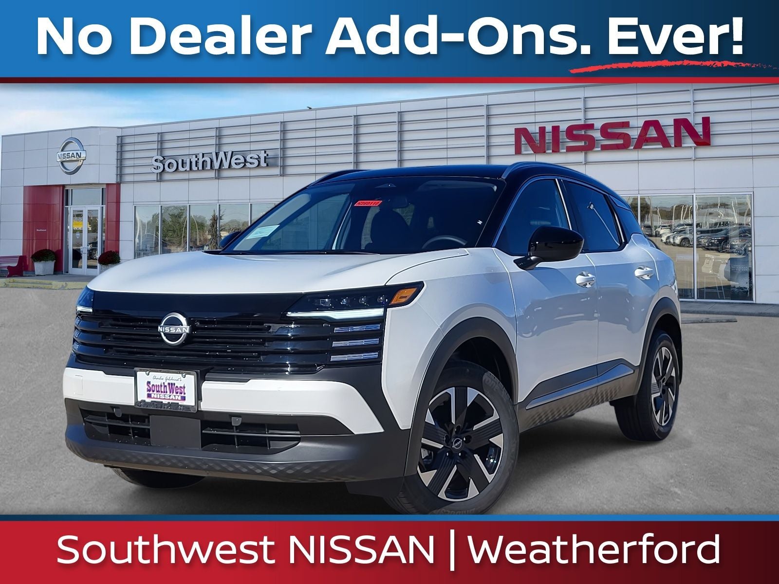 2026 Nissan Kicks SV