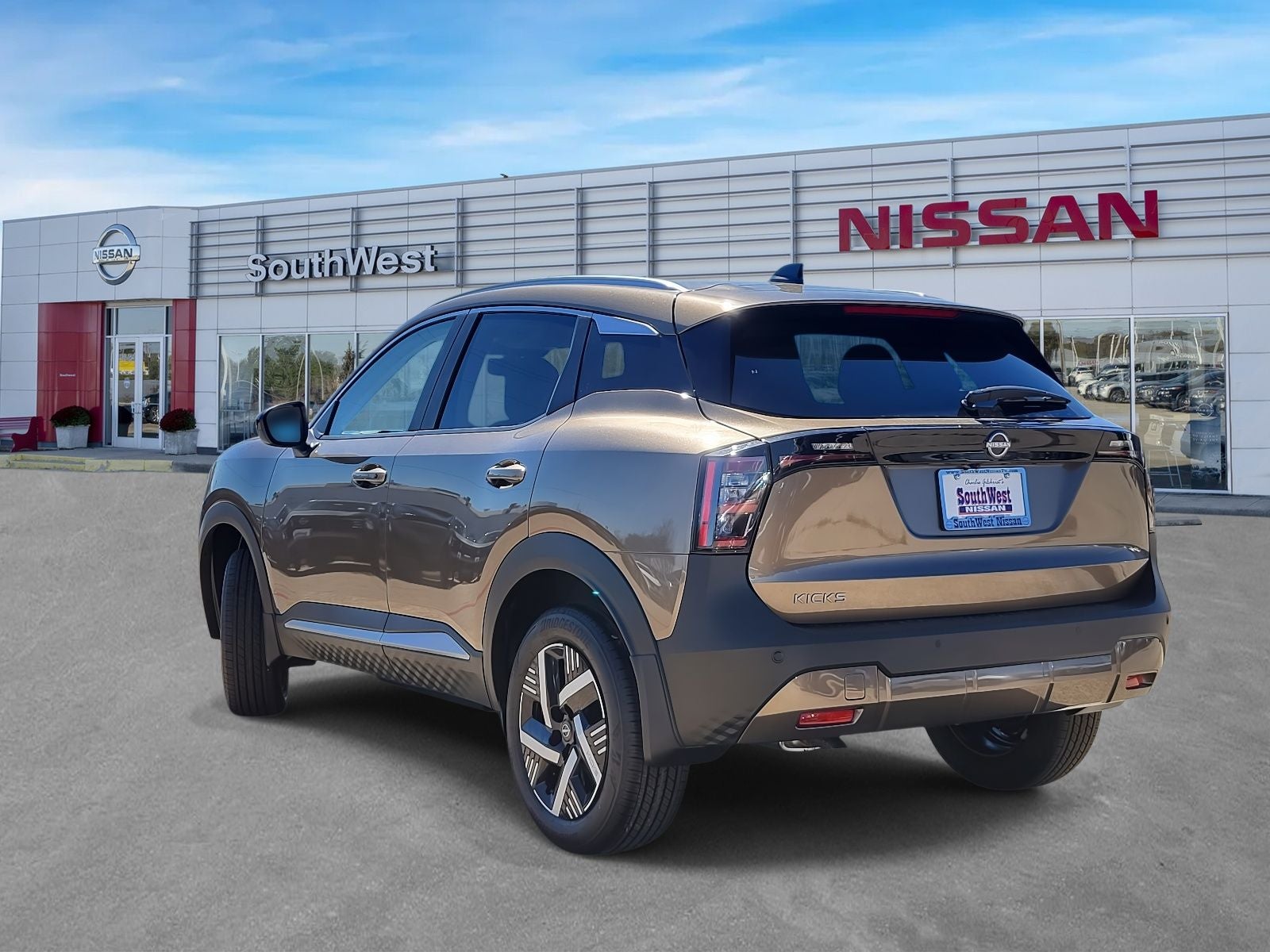 2026 Nissan Kicks SV