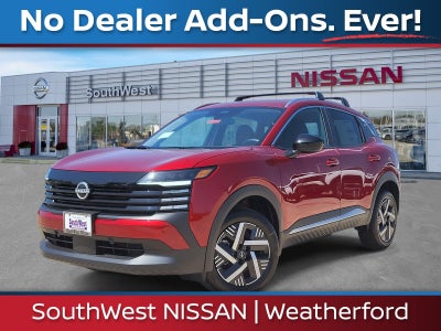 2026 Nissan Kicks SV