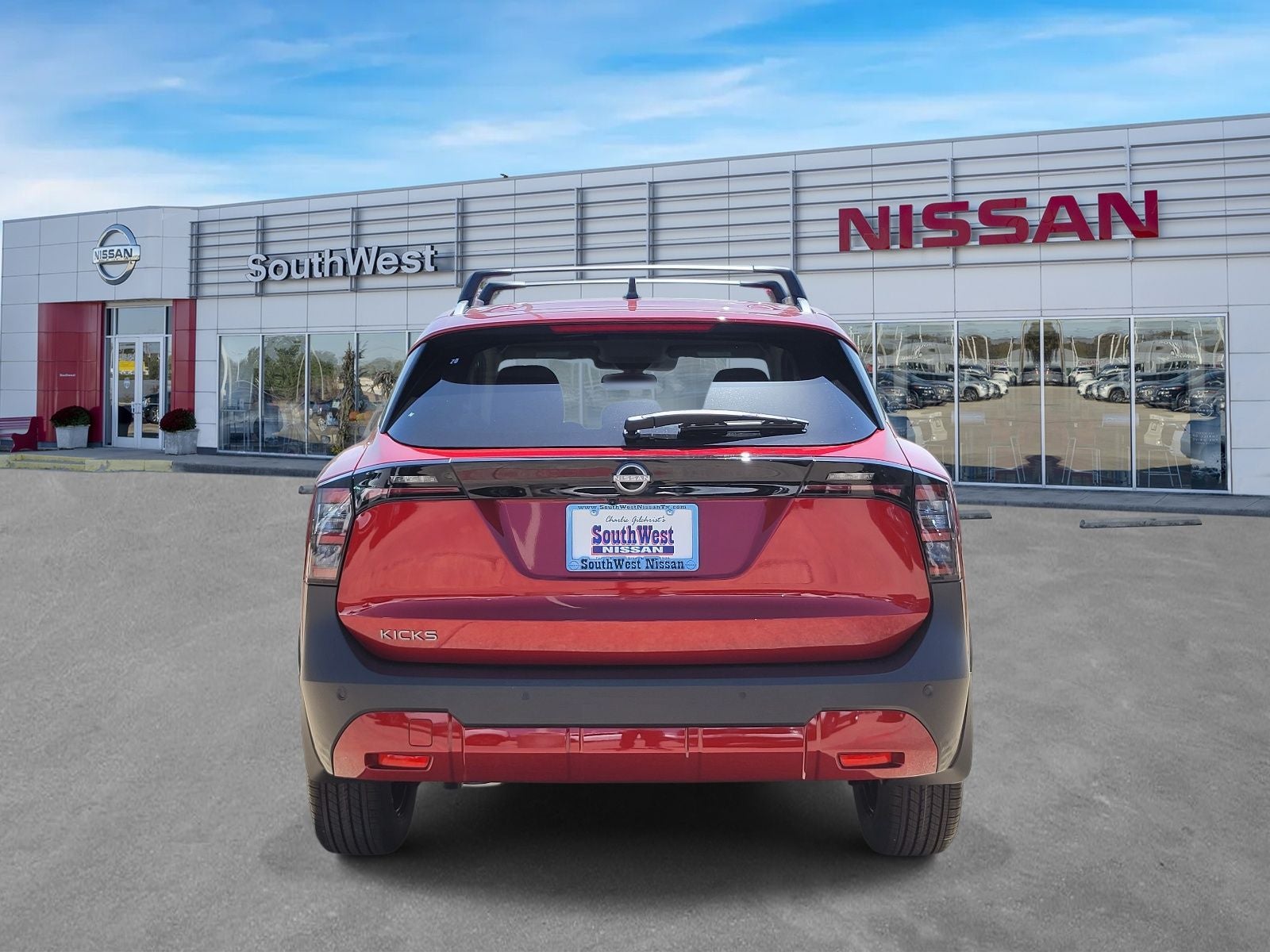 2026 Nissan Kicks SV