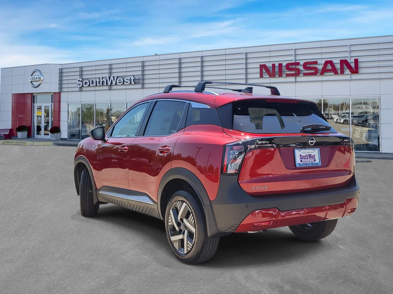 2026 Nissan Kicks SV