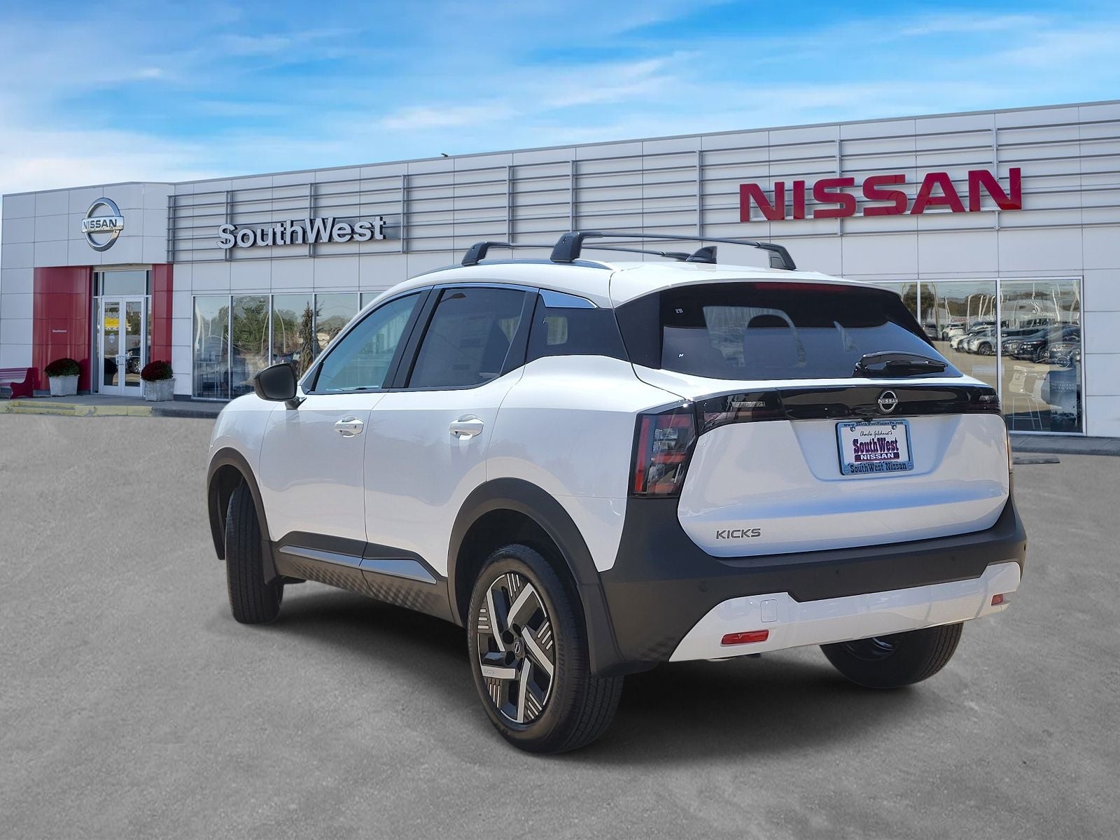 2026 Nissan Kicks SV