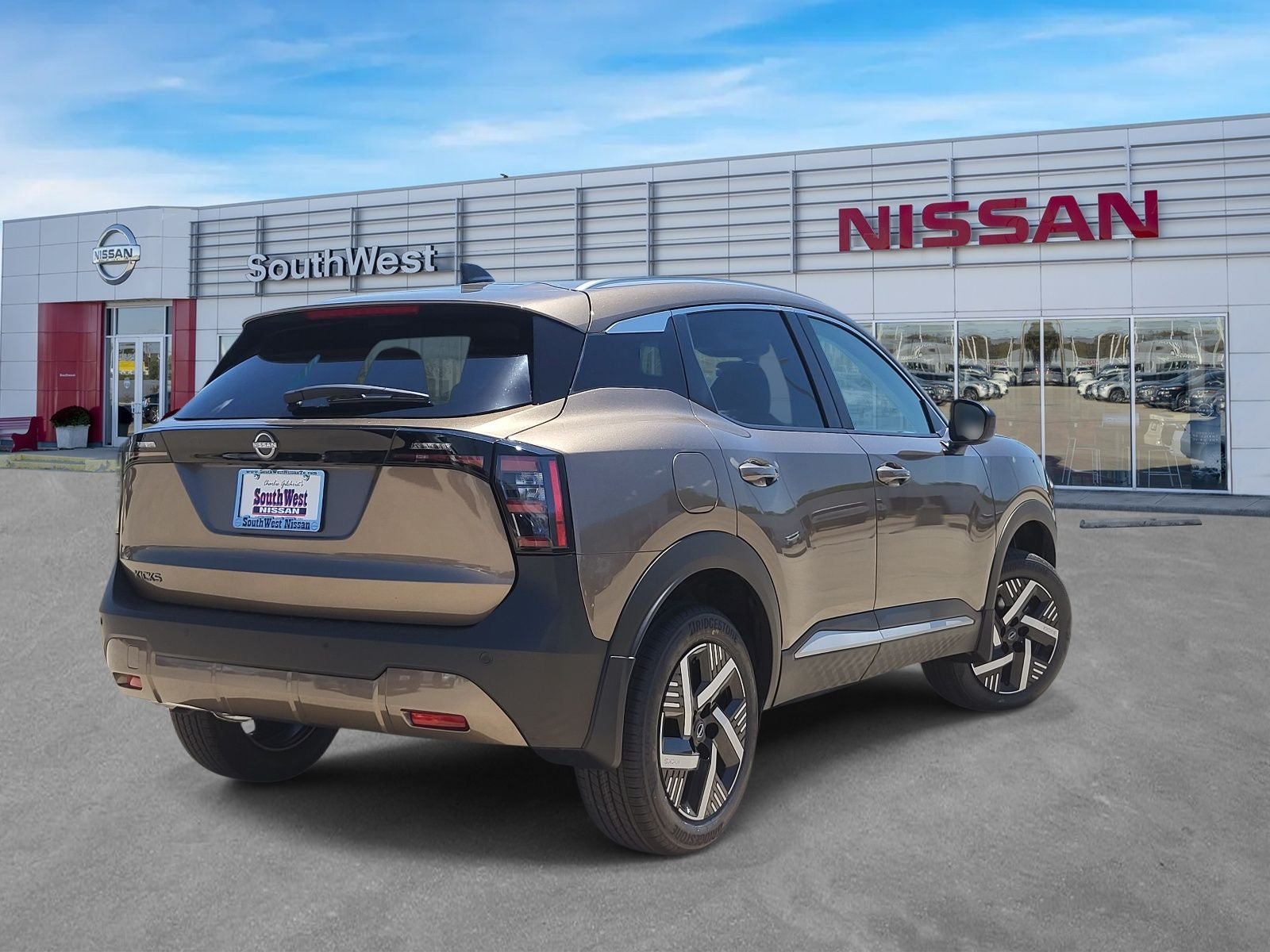 2026 Nissan Kicks SV