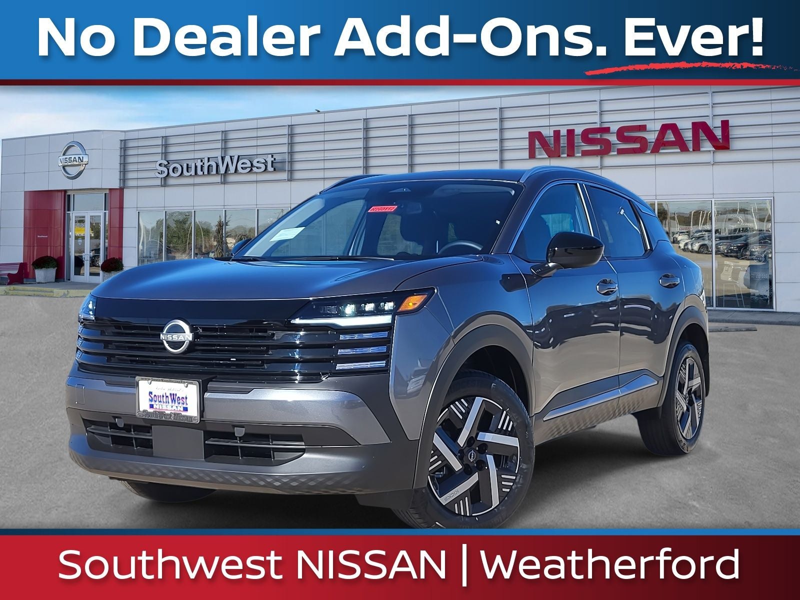 2026 Nissan Kicks SV