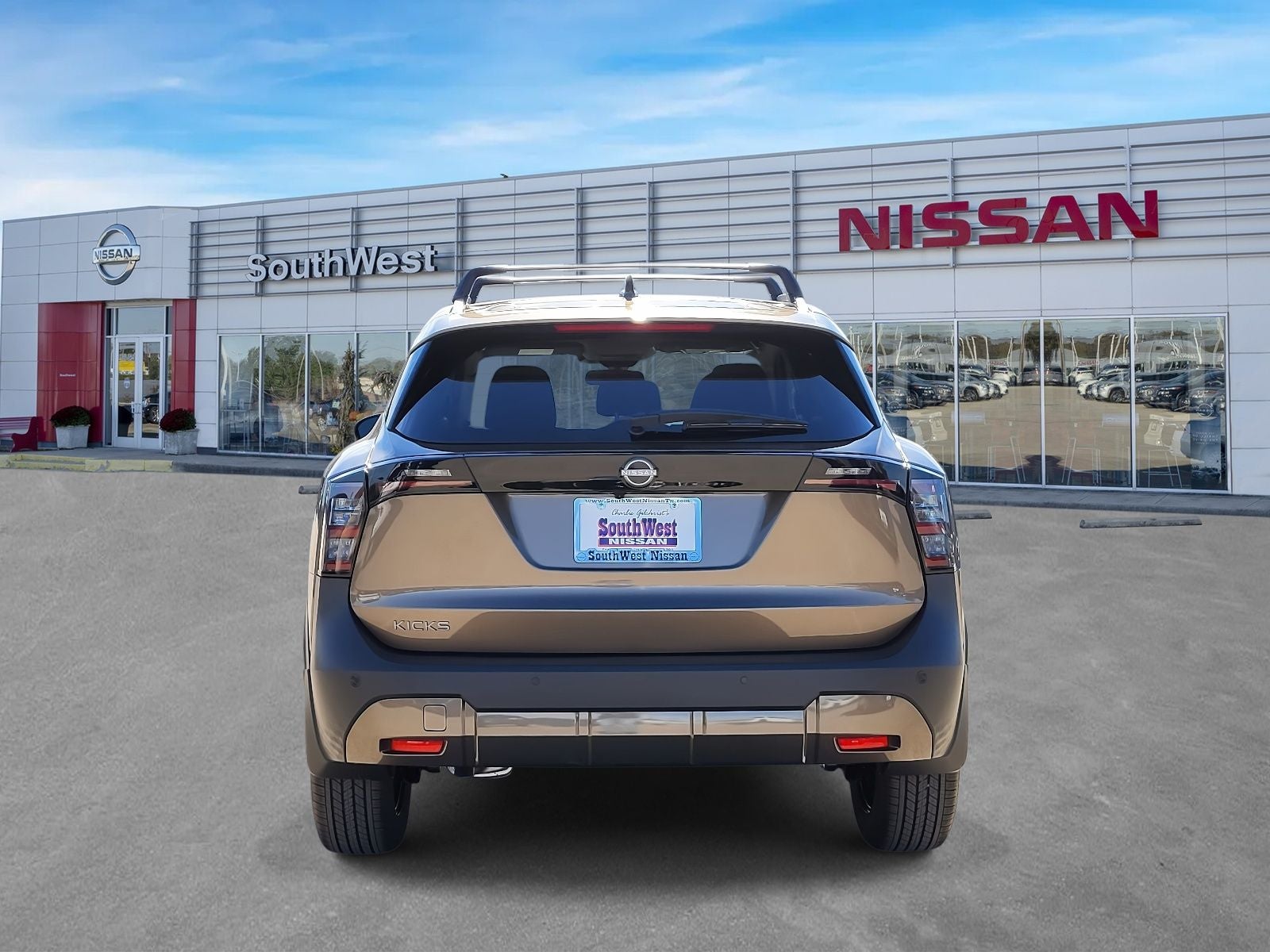 2026 Nissan Kicks SV