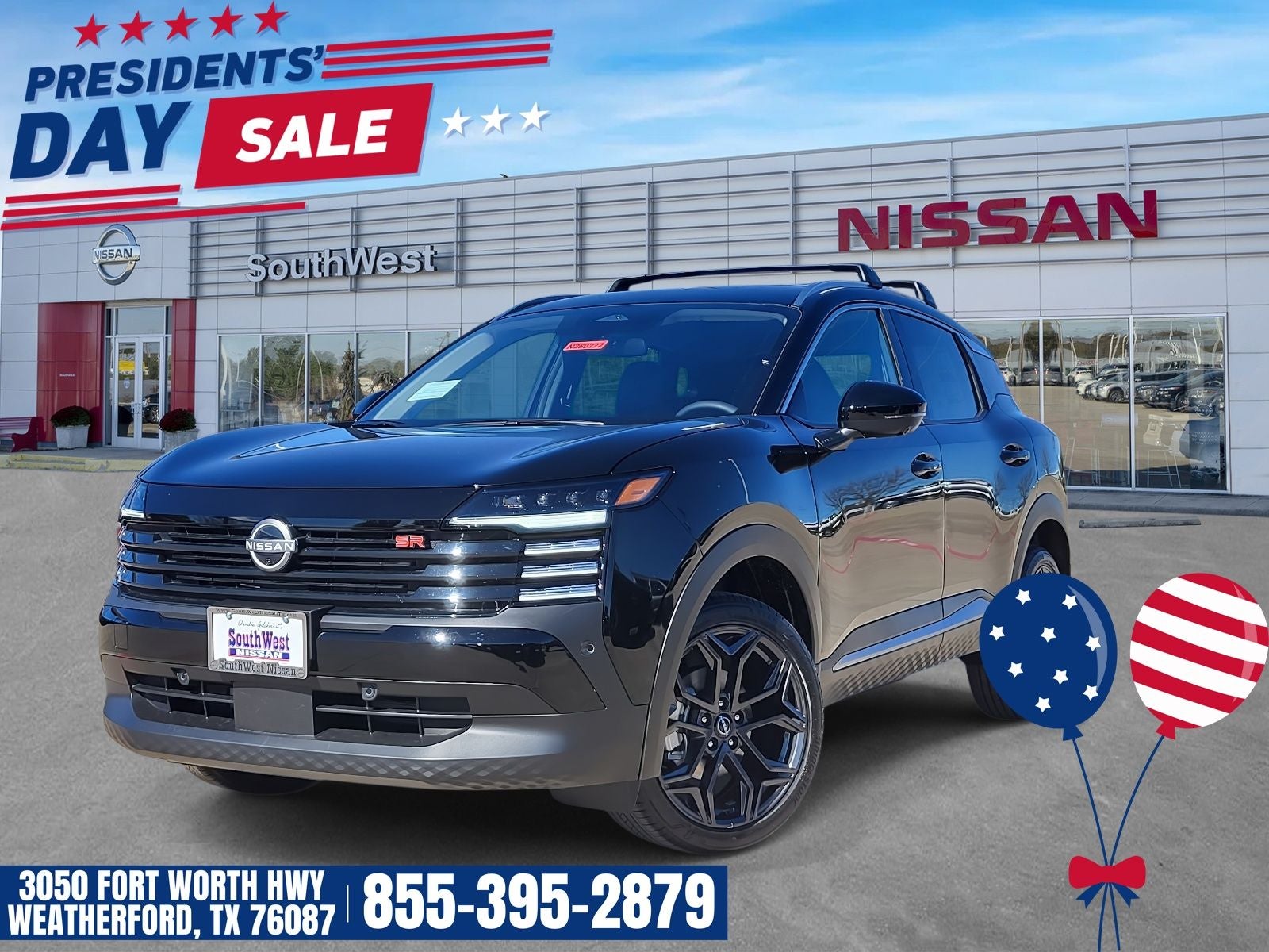 2026 Nissan Kicks SR