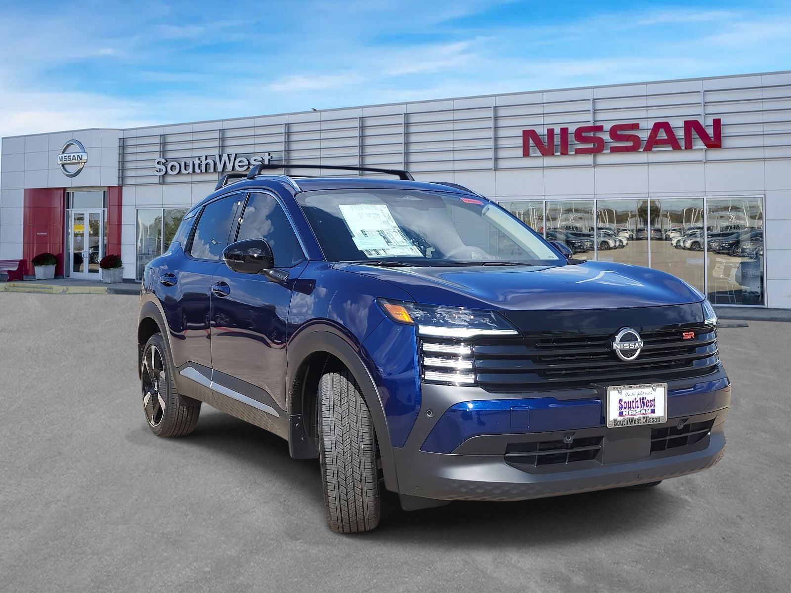 2026 Nissan Kicks SR