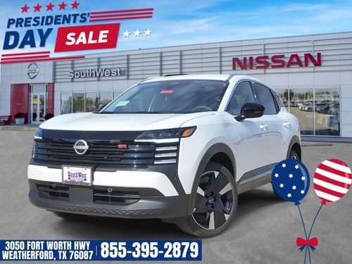 2026 Nissan Kicks SR