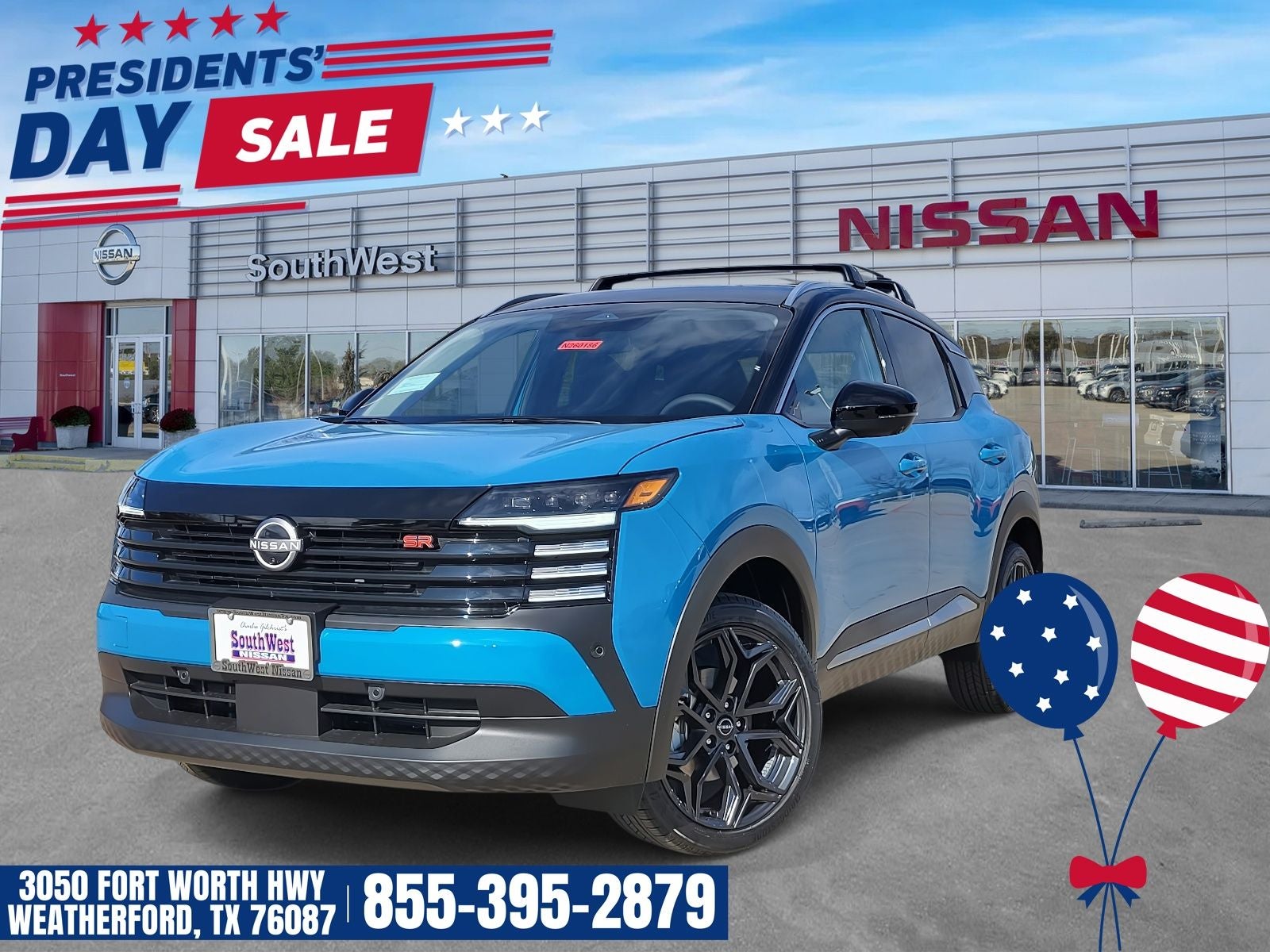 2026 Nissan Kicks SR