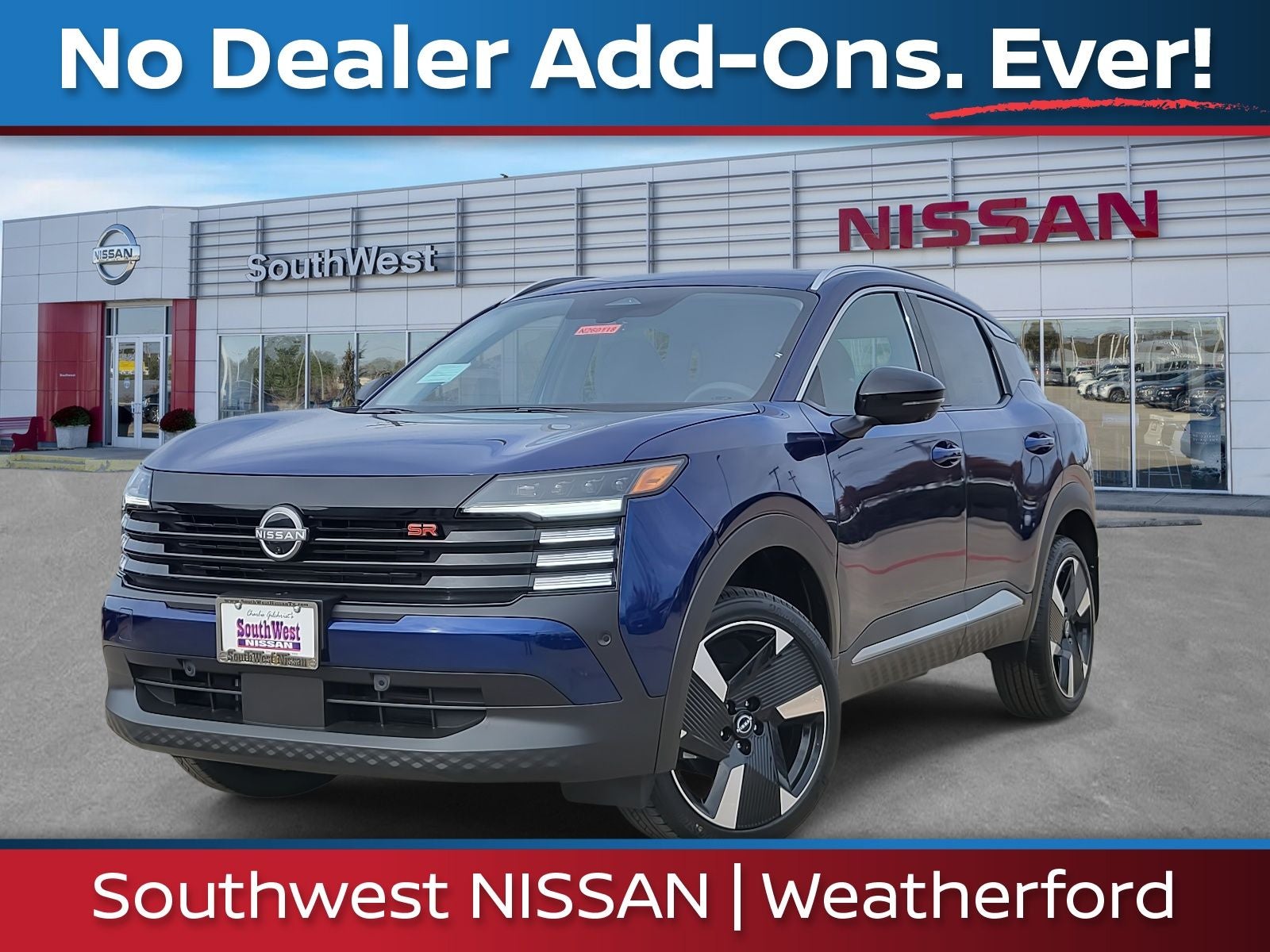 2026 Nissan Kicks SR