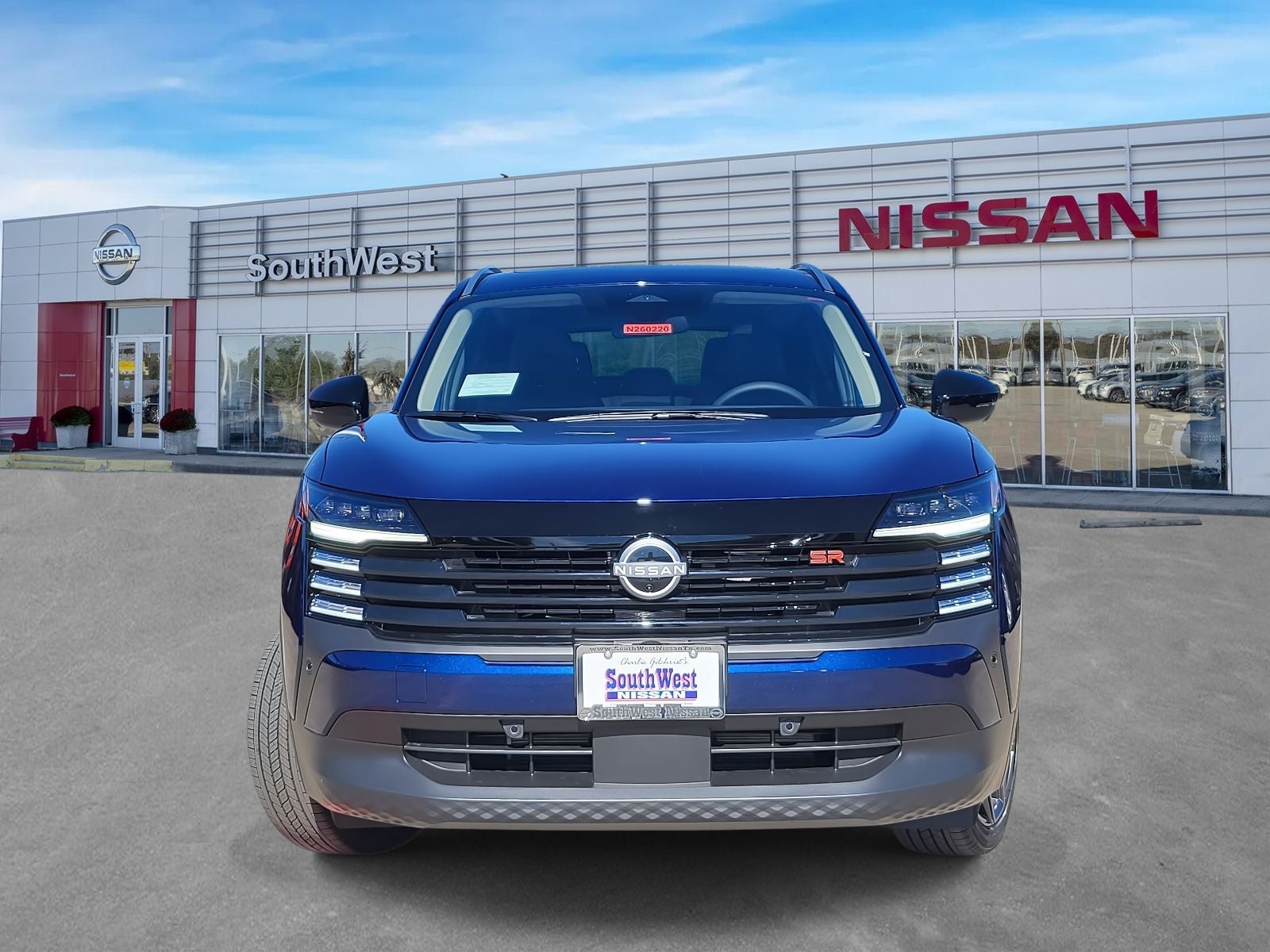 2026 Nissan Kicks SR