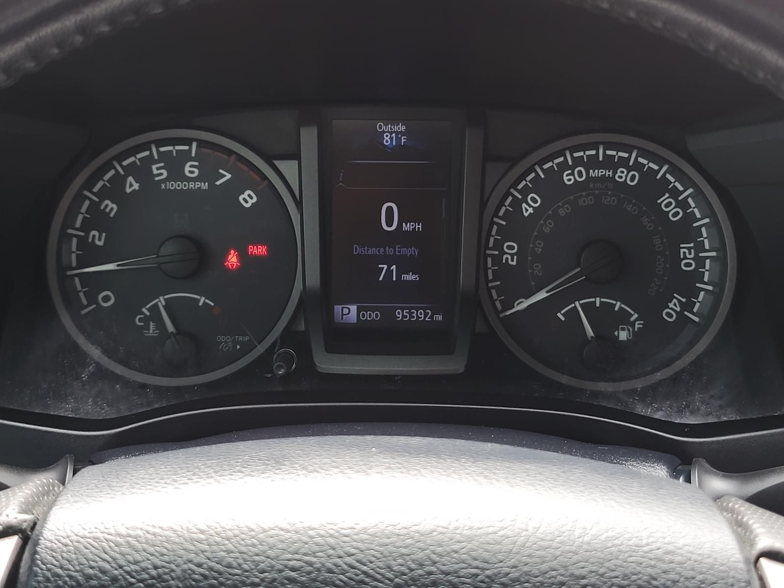 2019 Toyota Tacoma TRD Off-Road V6
