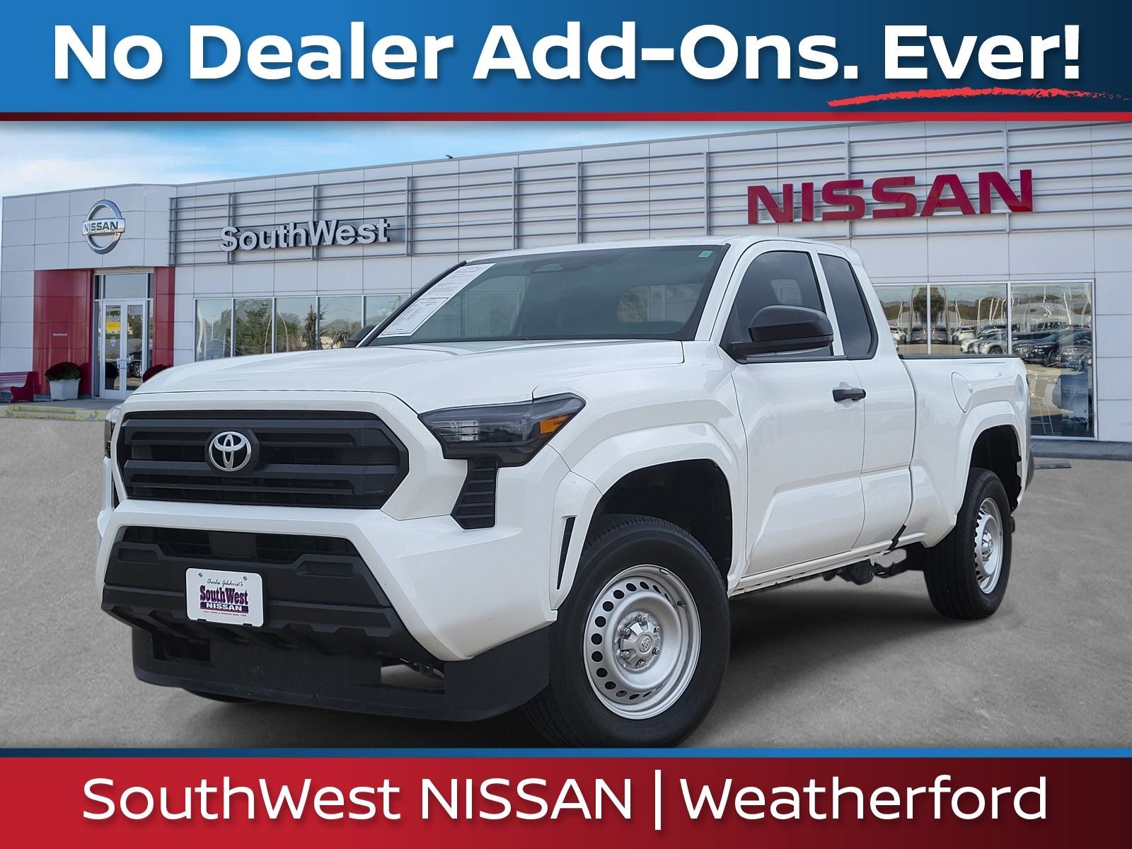 2025 Toyota Tacoma SR