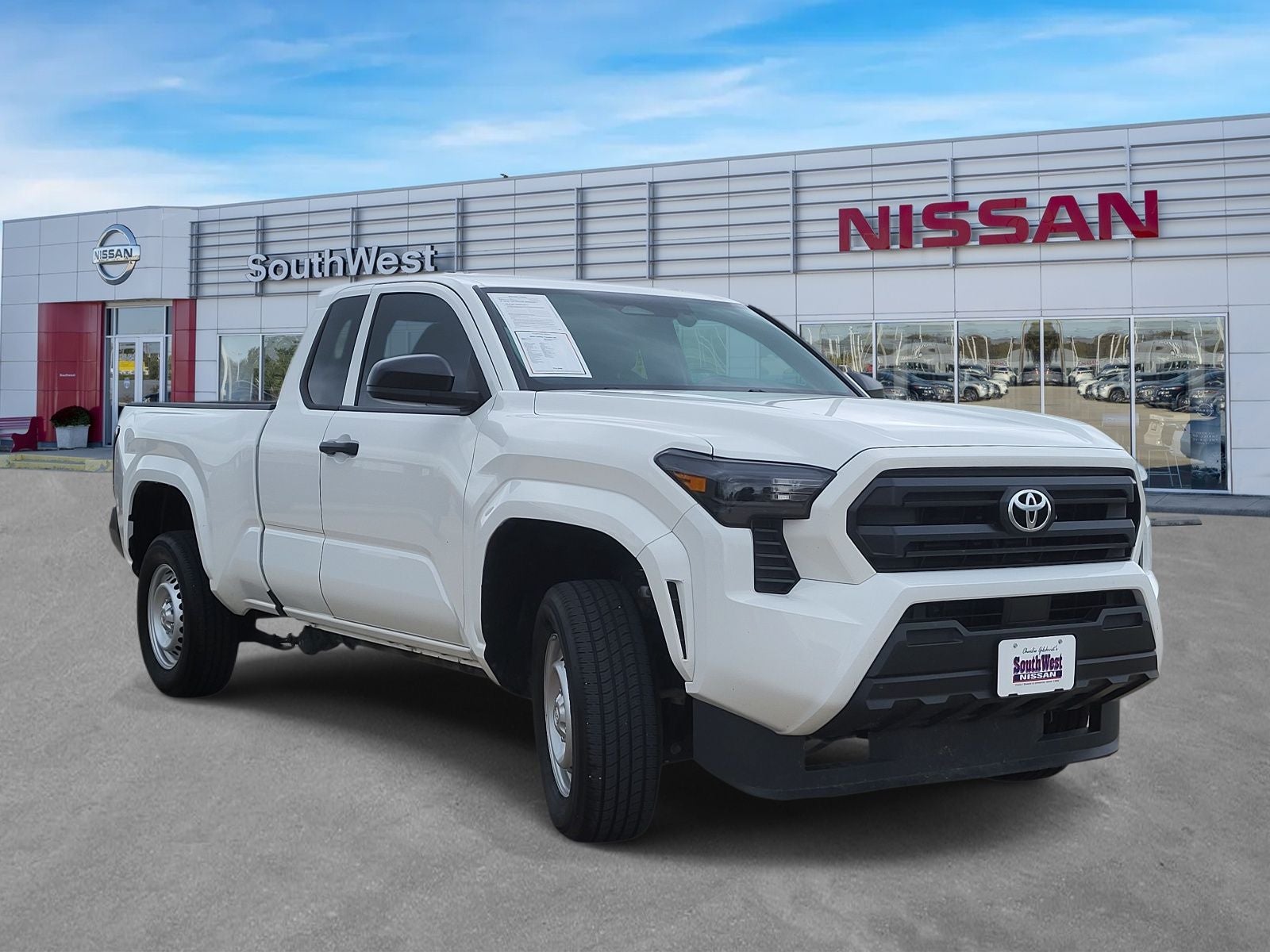 2025 Toyota Tacoma SR