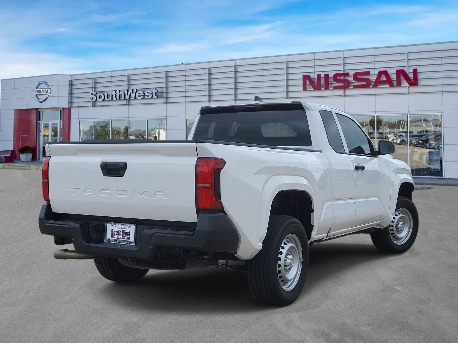 2025 Toyota Tacoma SR