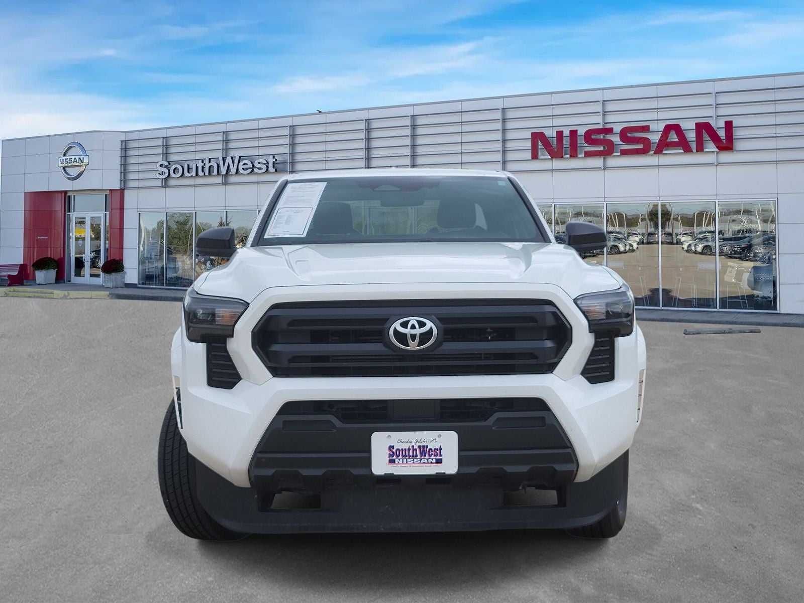 2025 Toyota Tacoma SR