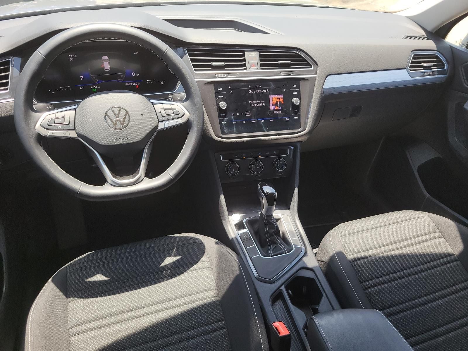 2024 Volkswagen Tiguan 2.0T S