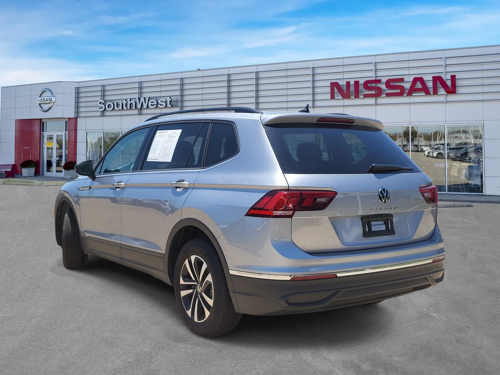 2024 Volkswagen Tiguan 2.0T S
