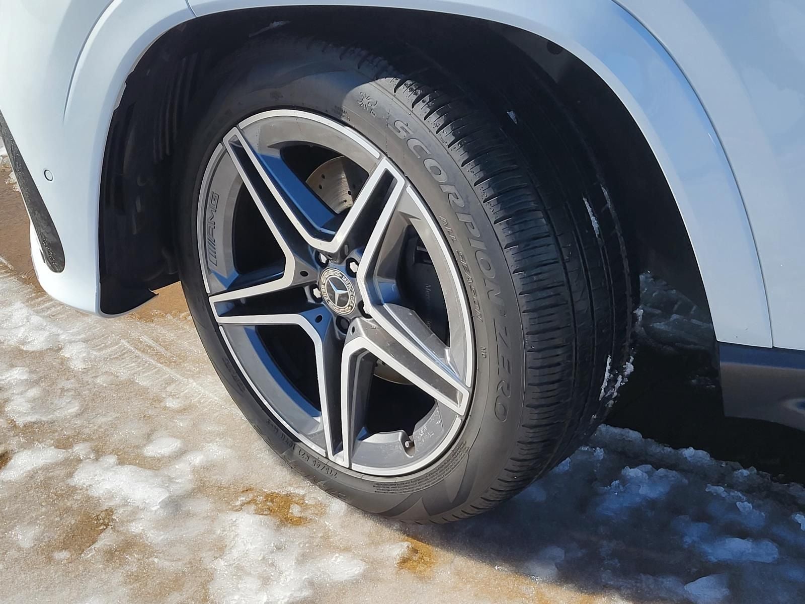 2025 Mercedes-Benz GLS GLS 450 4MATIC®