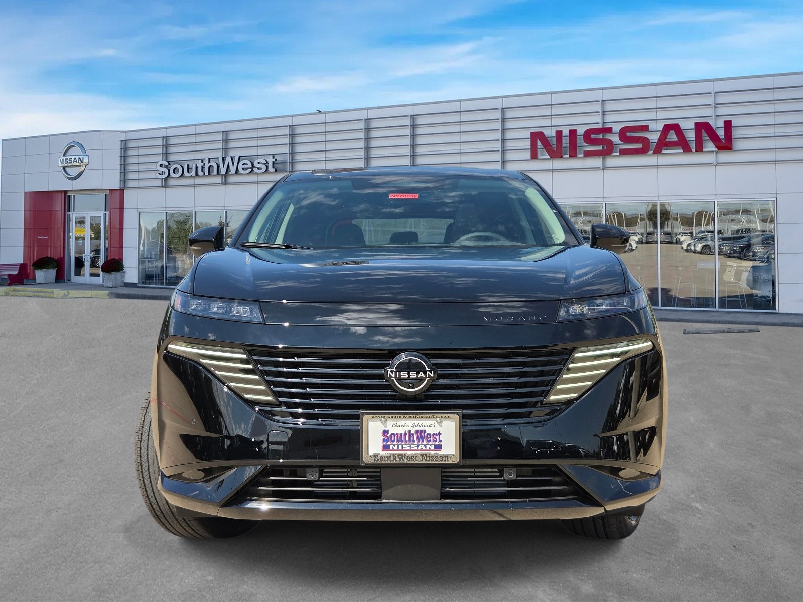2027 Nissan Murano Dark Armor