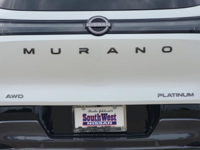 2026 Nissan Murano Platinum