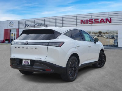 2026 Nissan Murano Platinum