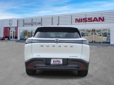 2026 Nissan Murano Platinum