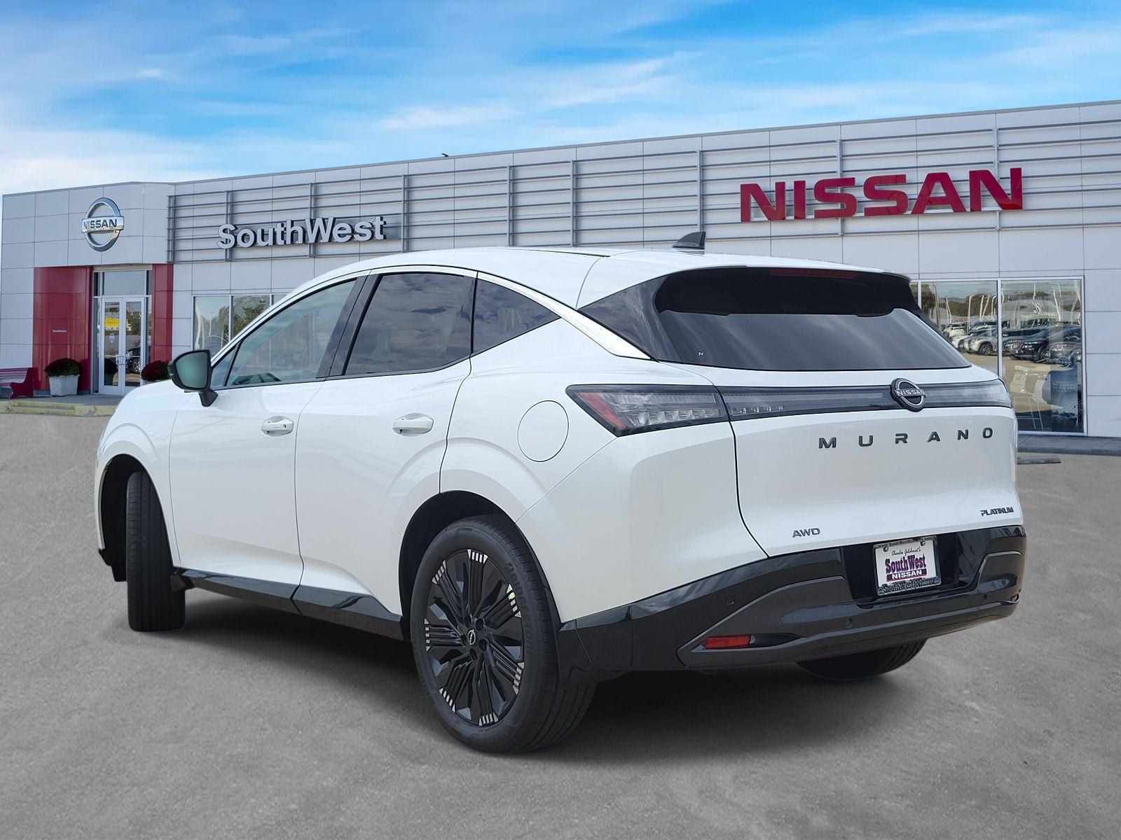 2026 Nissan Murano Platinum