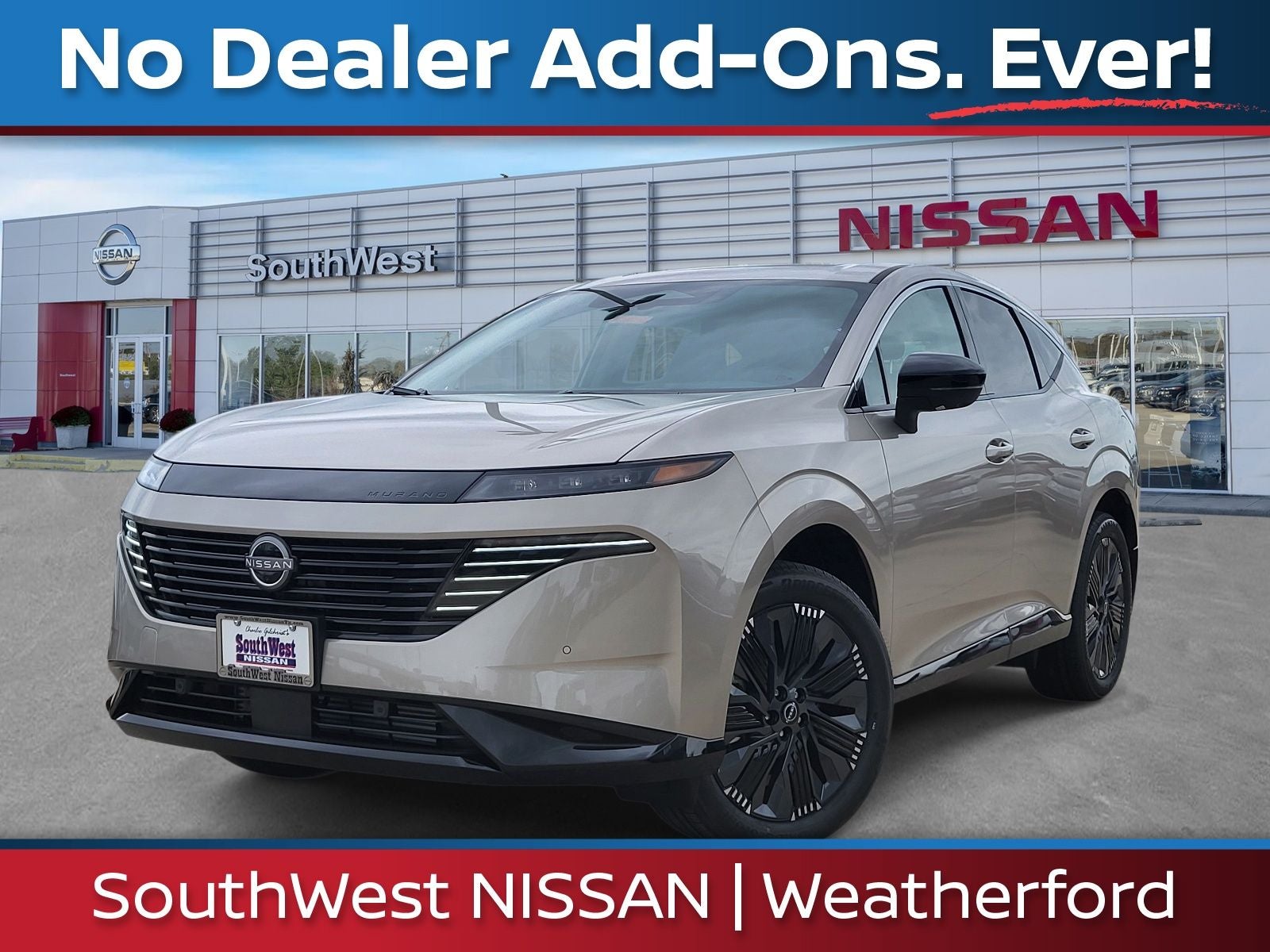 2026 Nissan Murano Platinum