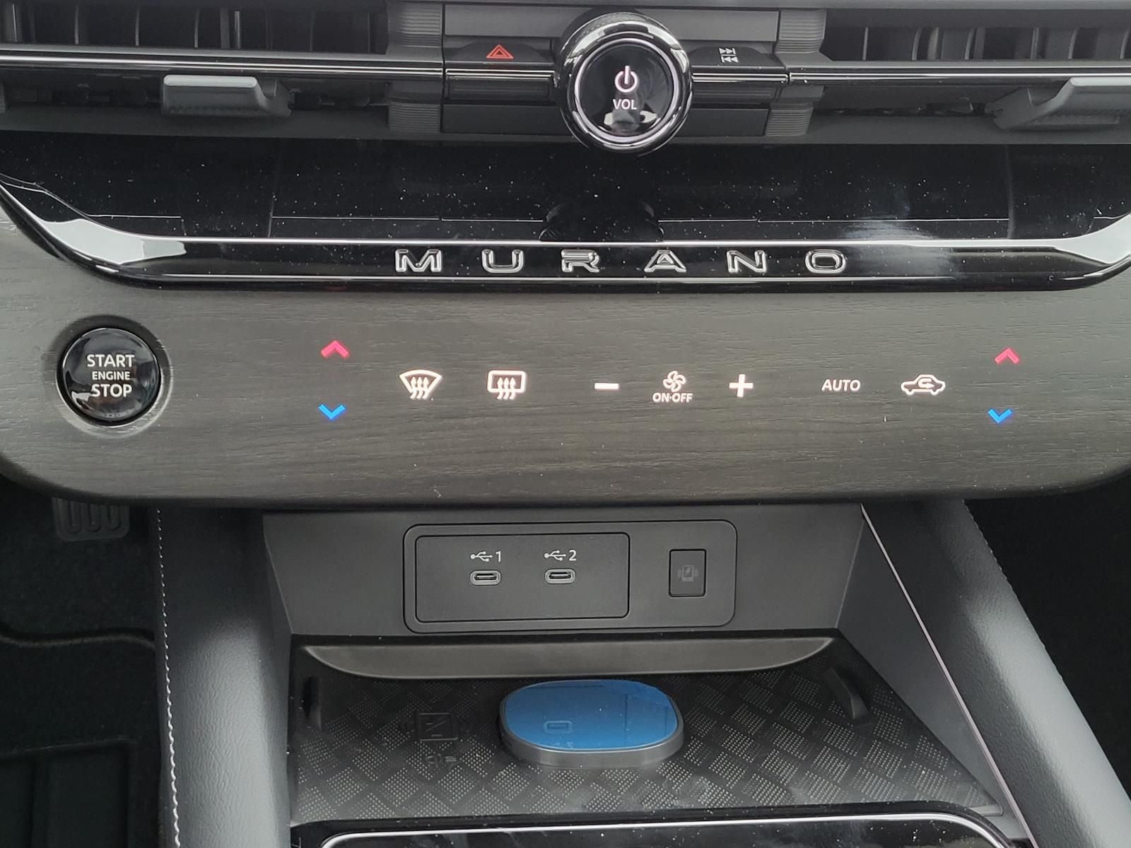 2026 Nissan Murano Platinum