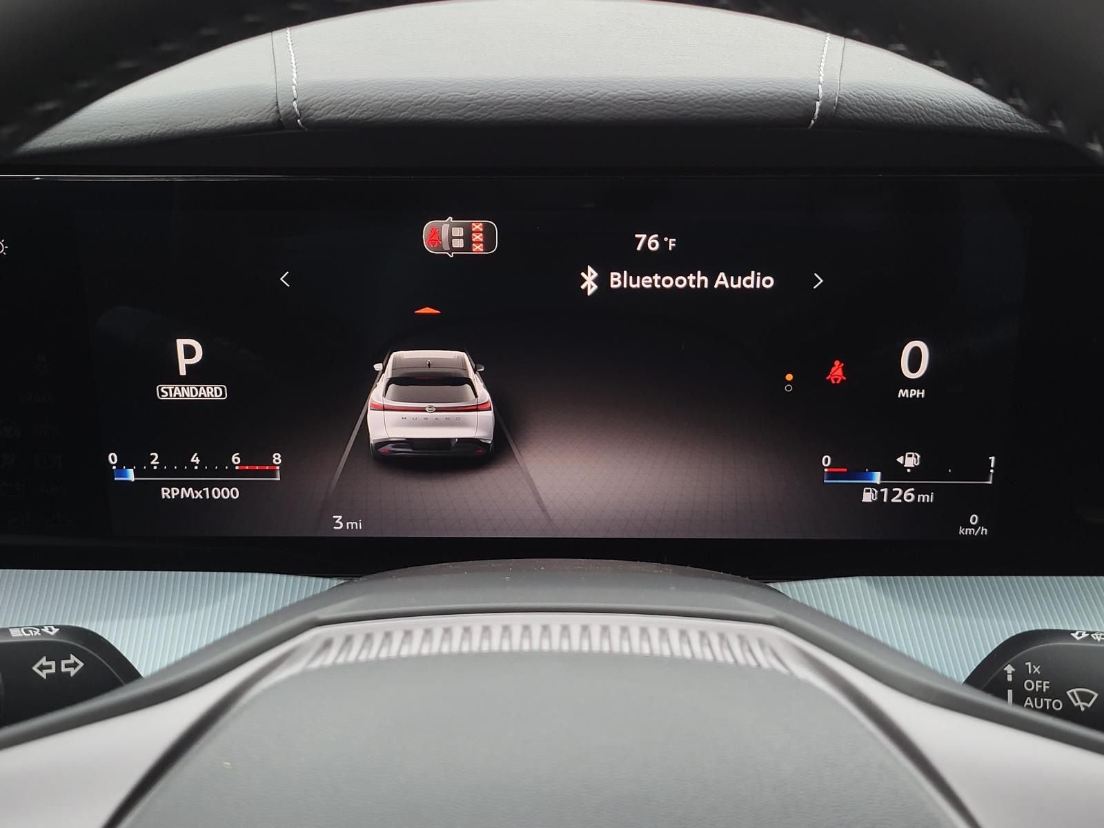 2026 Nissan Murano Platinum