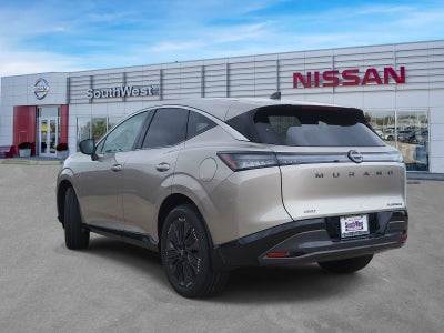 2026 Nissan Murano Platinum
