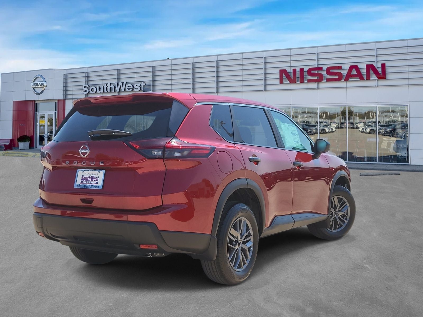 2026 Nissan Rogue S