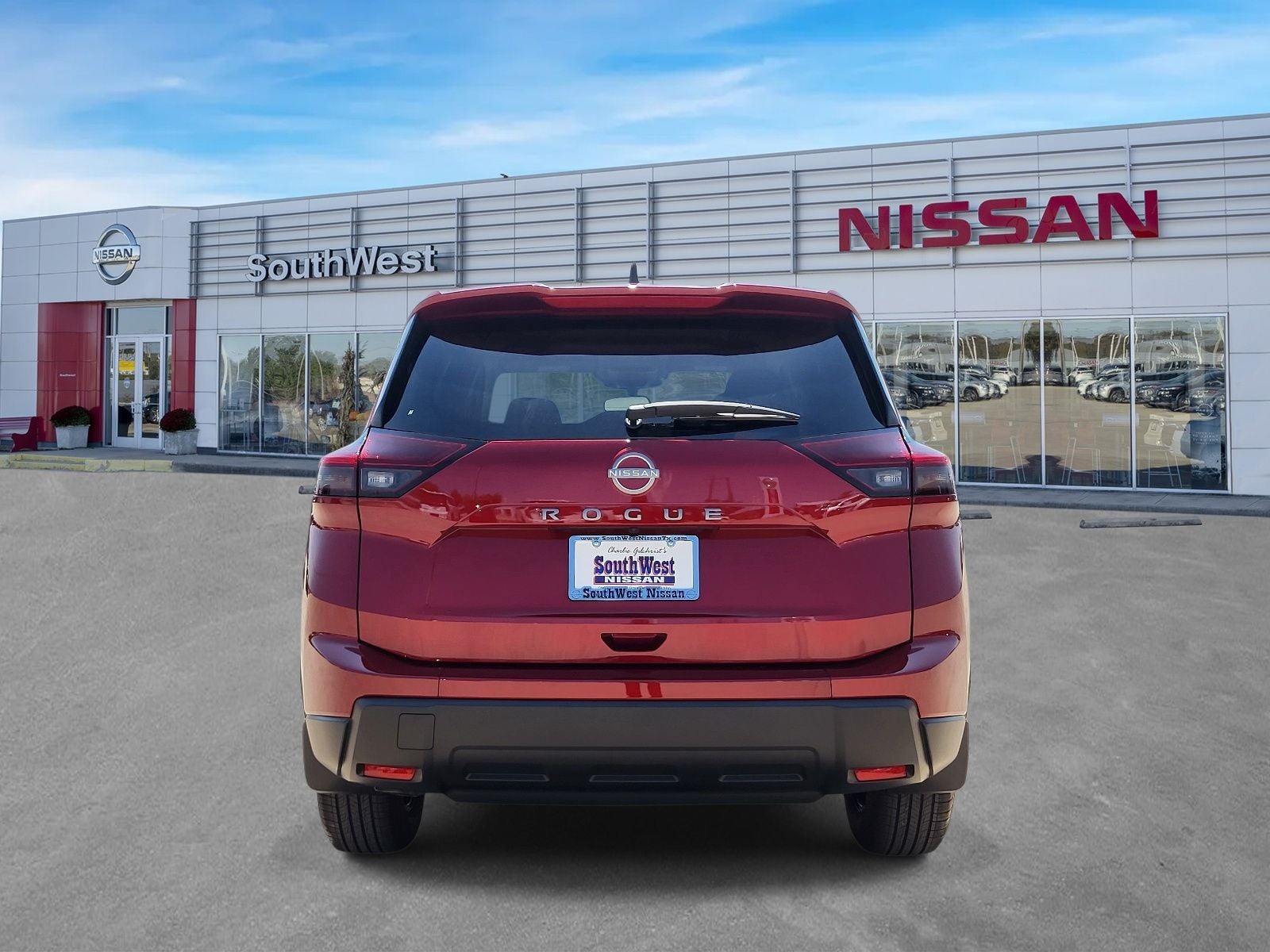 2026 Nissan Rogue S