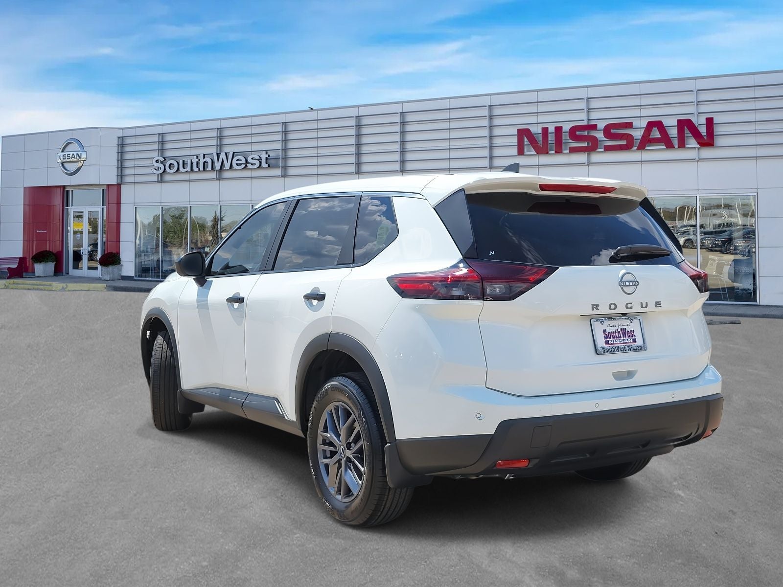 2026 Nissan Rogue S